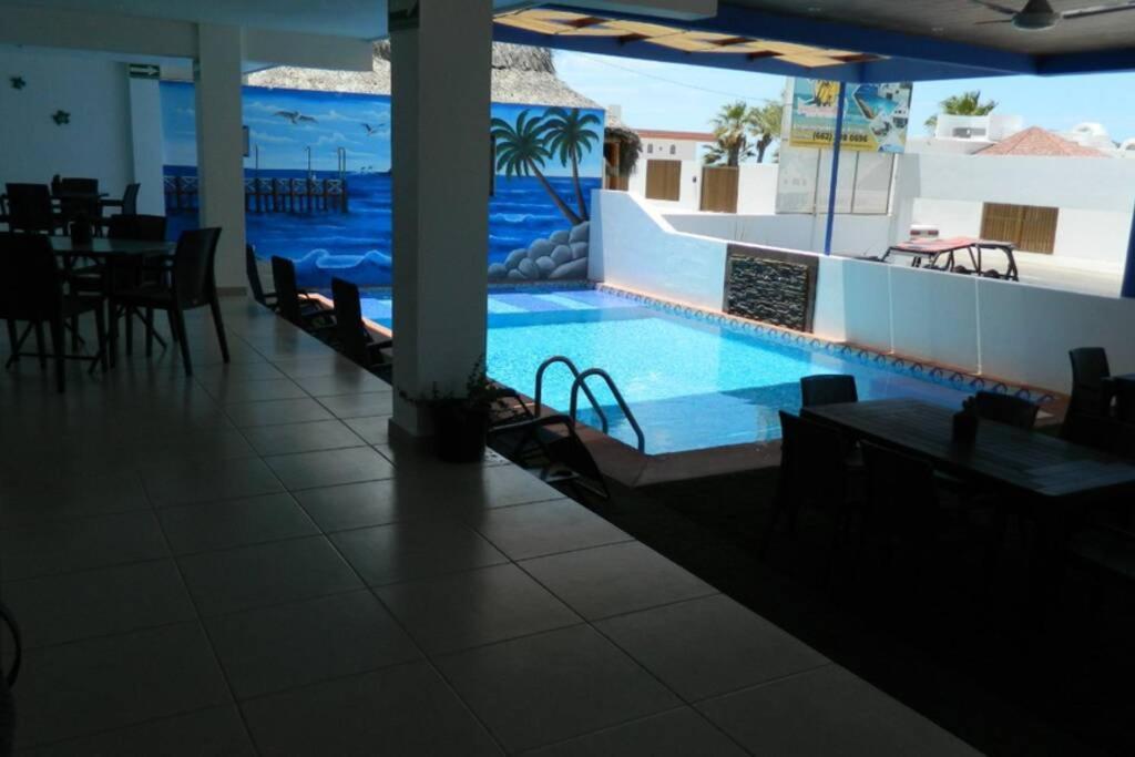 Apartamento Diamante Joyas Del Mar Bahia de Kino Exterior foto