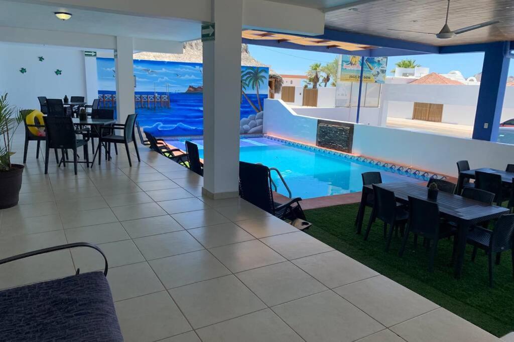 Apartamento Diamante Joyas Del Mar Bahia de Kino Exterior foto