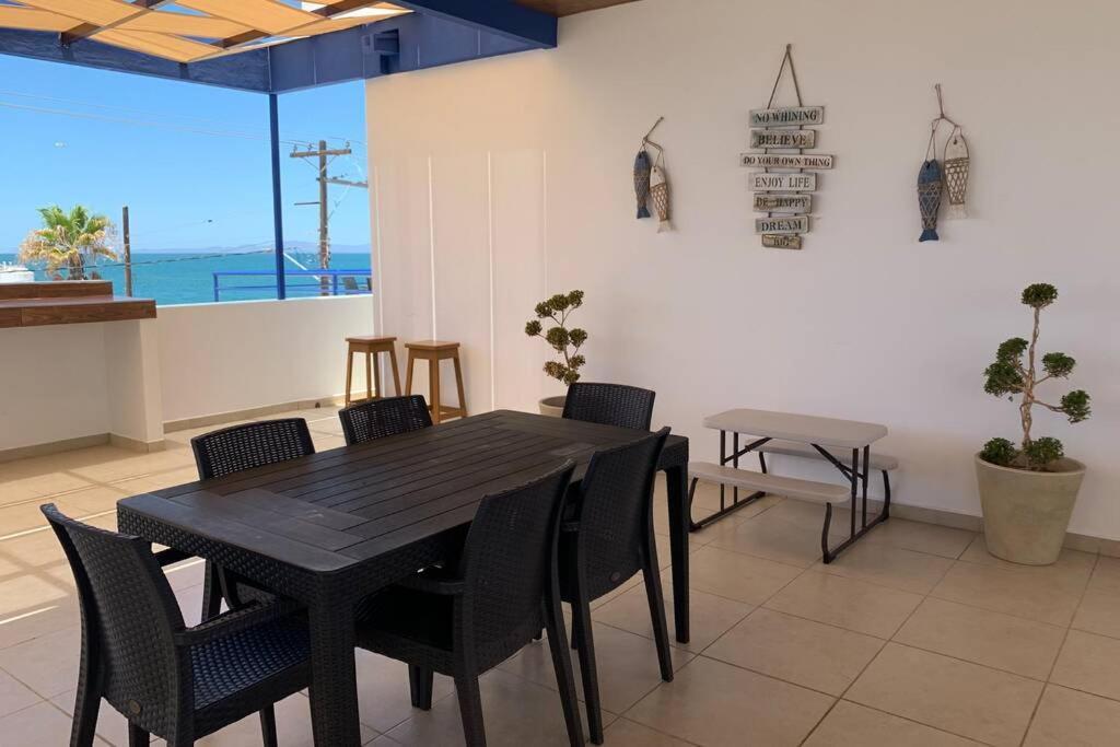 Apartamento Diamante Joyas Del Mar Bahia de Kino Exterior foto